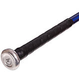 Біта бейсбольна алюмінієва BAT SP-Sport Синій (розмір 76 см) C-1863-02, фото 2