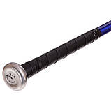 Біта бейсбольна алюмінієва BAT SP-Sport Синій (розмір 81 см) C-1864-02, фото 2