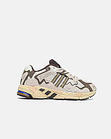 Демісезонні шкіряні чоловічі кросівки Adidas Bad Bunny x Response  кросівки Адідас Респонсе Сітка