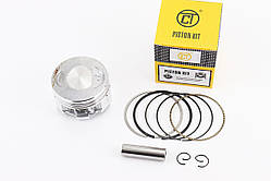 Поршень к-кт CG150cc 62мм STD (висота 38,5мм, палець 13мм), YT-207943