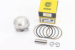 Поршень к-кт CG150cc 62мм STD (висота 38,5мм, палець 15мм), YT-207945