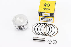 Поршень к-кт CG200cc 63,5 мм +0,25 (висота 45мм, палець 15 мм), YT-207947