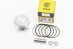 Поршень к-кт CG200cc 63,5мм +0,50 (висота 45мм, палець 15мм), YT-207948