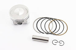 Поршень к-кт CG250cc 67мм STD (висота 46,5мм, палець 16мм), YT-207950