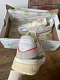 Бежеві Жіночі кросівки Adidas Niteball Beige Orange - демісезонні адідас, фото 3