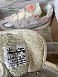 Бежеві Жіночі кросівки Adidas Niteball Beige Orange - демісезонні адідас, фото 4