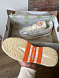Бежеві Жіночі кросівки Adidas Niteball Beige Orange - демісезонні адідас, фото 7