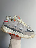 Бежеві Жіночі кросівки Adidas Niteball Beige Orange - демісезонні адідас, фото 10