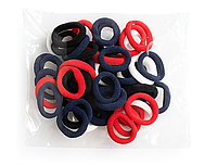 Набір резинок для волосся 50 шт, кольорові, м які, для дітей (тип 2)