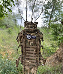 Снайперський рюкзак, чохол для зброї, снайперпак колір койот