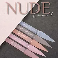 Лімітований набір Moon Full AMAZING Nude love №1