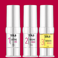 ZOLA засоби для ламінування вій і брів.