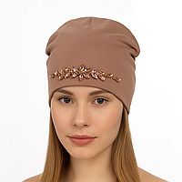 Демісезонна молодіжна шапка "Адель"