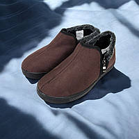 Бурки низкие Размер 45, Бурки для дома, Меховые бурки, Ботинки робочие, Валенки для дома, MH-421 Теплые бурки