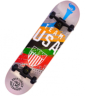 Трюковий скейт скейтборд для новачків Скейтборд дерев'яний канадський клен Скейтборд для катання в скейт-парку Maraton Matrix