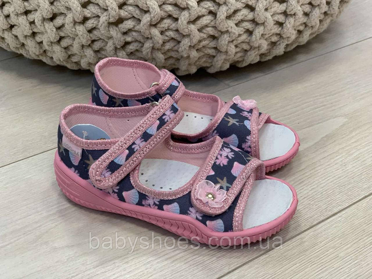 Босоніжки текстильні Viggami, Польща р.26-30,  Б-94, фото 1