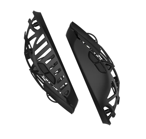 WLmouse BEAST X MINI Pro - вид сверху