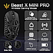 Ігрова миша WLmouse BEAST X MINI Pro Black 8000Hz — ультралегка, швидка, для справжніх геймерів, фото 3