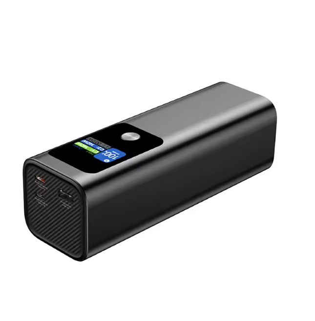Повербанк для ноутбуку ETU140 27000mAh PD140W, 2xUSB-C, USB-A повербанк Q17, PB-2010