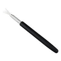 Гончарна щітка для полімерної глини та пластиліну з антиковзною ручкою Black