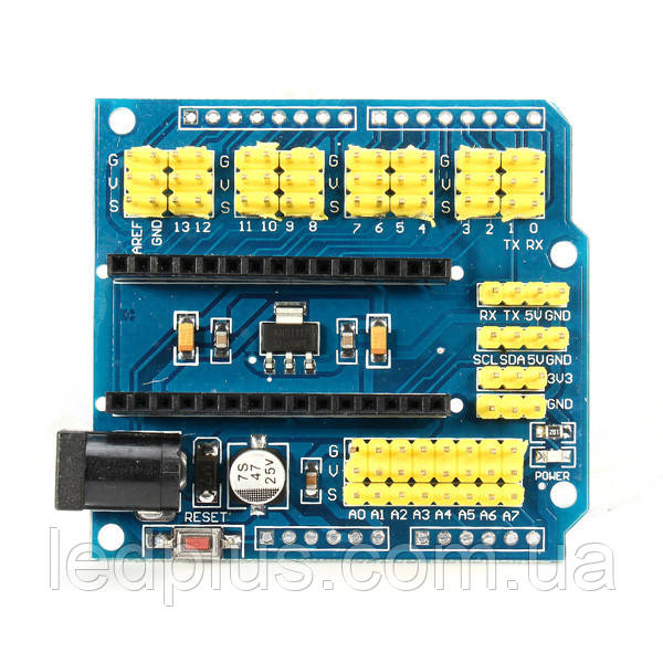 Модуль расширения для Arduino nano I/O Shield - фото 2 - id-p473977081