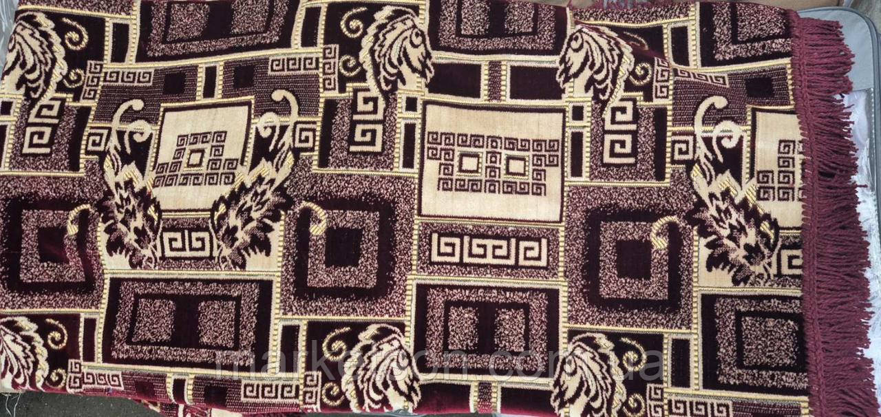 Покривало дивандек гобелен велюровий 150х200 полуторний