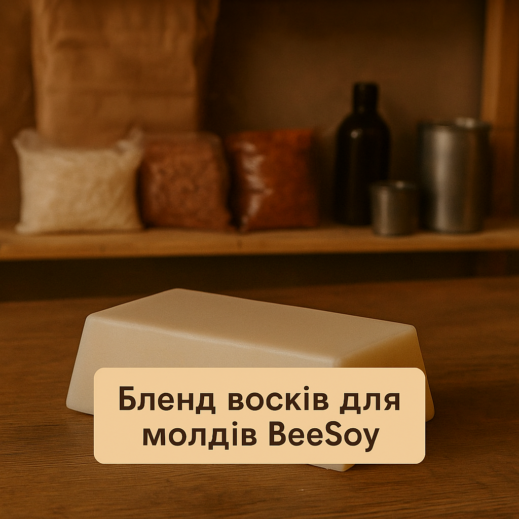 Бленд восків для молдів BeeSoy 2007, 1 кг
