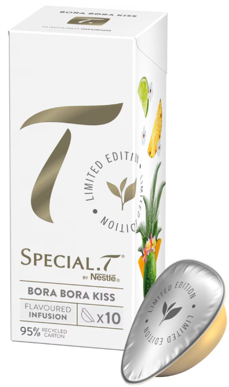 Чай в капсулах для кавоварок Dolce Gusto "Bora Bora Kiss" 10 капсул (потрібен адаптер), фото 1