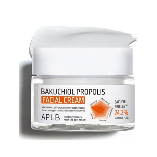 APLB Bakuchiol Propolis Facial Cream Крем з бакучіолом і прополісом, 55 мл