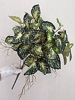 Декоративна рослина: Штучний Каладіум ( 52 см , латекс ), фото 6