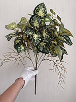 Декоративна рослина: Штучний Каладіум ( 52 см , латекс ), фото 4