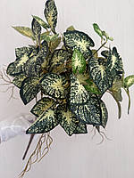 Декоративна рослина: Штучний Каладіум ( 52 см , латекс ), фото 2