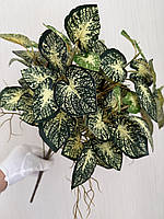 Декоративна рослина: Штучний Каладіум ( 52 см , латекс ), фото 5