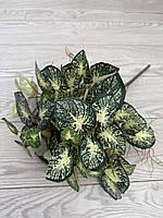 Декоративна рослина: Штучний Каладіум ( 52 см , латекс ), фото 7