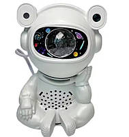 Нічник-проєктор зоряного неба, Bluetooth колонка Астронавт XL-730 9594, з пультом kolibri