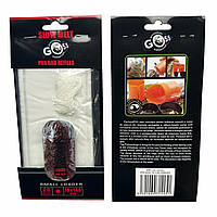 ПВА пакет GOSS Slow Melt - з ниткою ПВА - 25шт/уп - 70x140мм