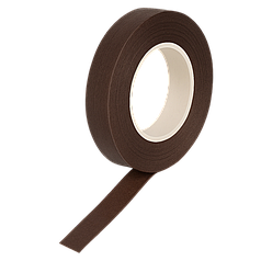 Флористична тейп-стрічка 12 мм 003 Коричнева | Brown (33 м)