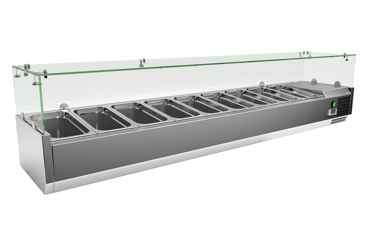 Вітрина холодна COOLEQ VRX 2000/380