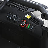 Двомісний потужний дитячиій електромобіль джип, білий, фото 6