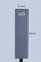 Мережева карта DM CHB012 Gigabit USB Type A 4 in 1 алюмінієва USB 3.0 hub RJ45 мережевий адаптер 1000 Мбіт/с, фото 5