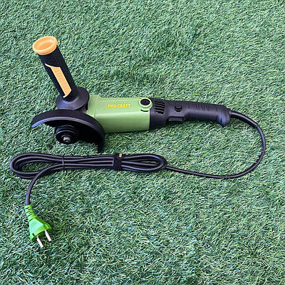 Болгарка Procraft PW1200ES (125мм, 860Вт) з регулюванням та стабілізацією обертів. КШМ Прокрафт