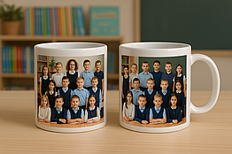 Чашки з фото для дитячого садка та класу