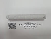 Штовхач Italiana Ferramenta K-PUSH TECH L=37 мм з магнітом сірий