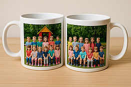 Чашки з фото дітей