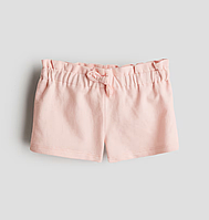Рожеві дитячі шорти для дівчинки 80см (12-18М)