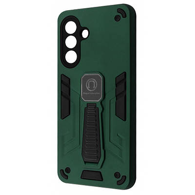 Чехол Armor Magnetic Samsung Galaxy A56 dark green