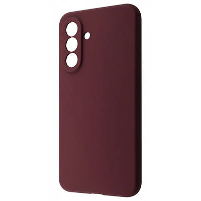Чехол WAVE Full Silicone Cover Samsung Galaxy A36/A56 plum