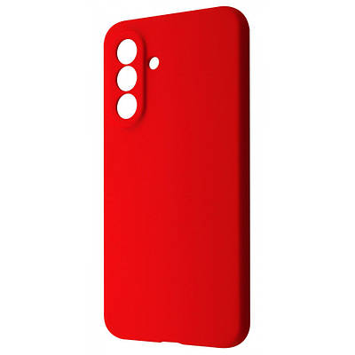 Чехол WAVE Full Silicone Cover Samsung Galaxy A36/A56 red