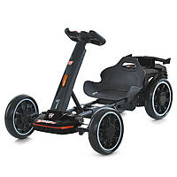 Дитячий електрокарт M 6145 Bambi, чорний