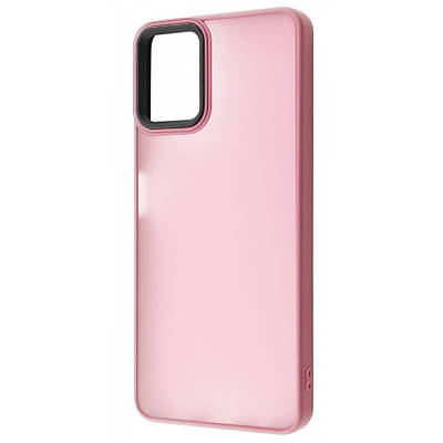 Чехол WAVE Matte Color Case Samsung Galaxy A06 pink sand